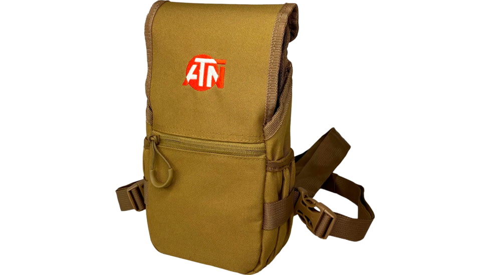 ATN Deluxe Harness Chest Pack for BinoX 4K/4T or OTS LT/4T, Brown, ACMUBHCP1