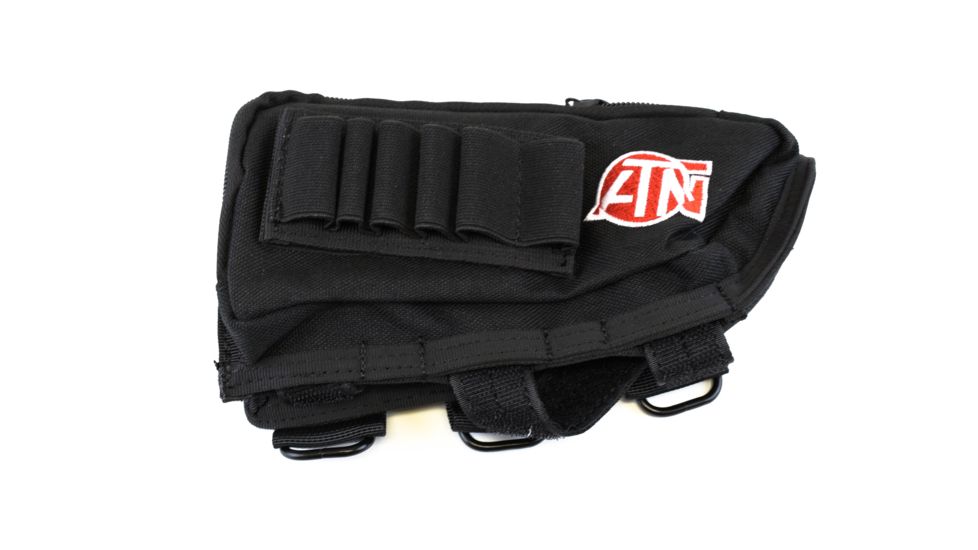 ATN Extended Power 20,000 mAh Battery Kit, w/Cable &amp; Buttstock Pouch ACMUBAT160