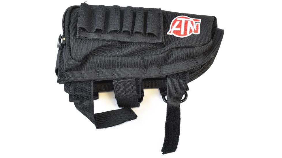 ATN Extended Power 20,000 mAh Battery Kit, w/Cable &amp; Buttstock Pouch ACMUBAT160