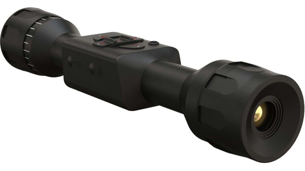 ATN LTV 2-6x19mm Thermal Rifle Scope w/Video Recording, Multiple Patterns, Black, TIWSTLTV219X