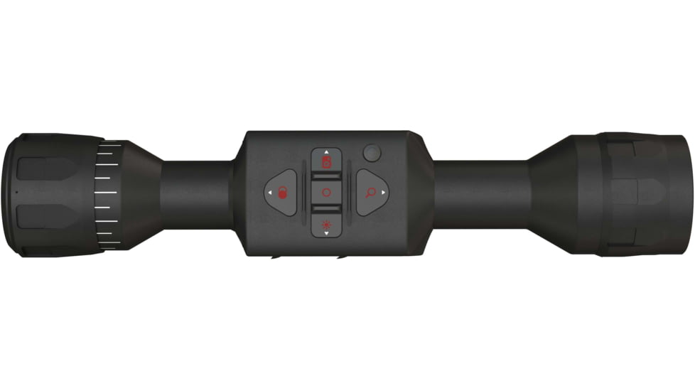 ATN LTV 2-6x19mm Thermal Rifle Scope w/Video Recording, Multiple Patterns, Black, TIWSTLTV219X