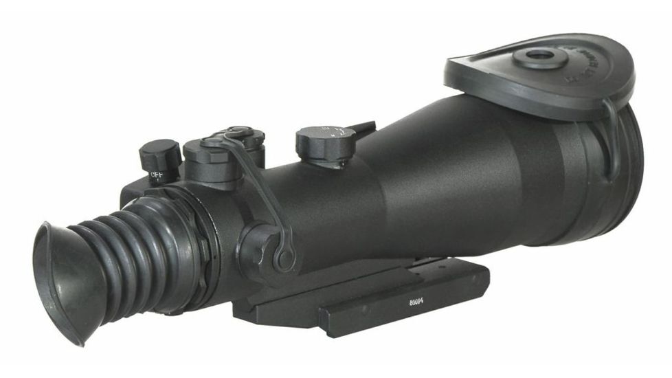 ATN Mars6x-3P Night Vision Weapon Scope with ITT Pinnacle Image Intensifier Tube NVWSMRS63P