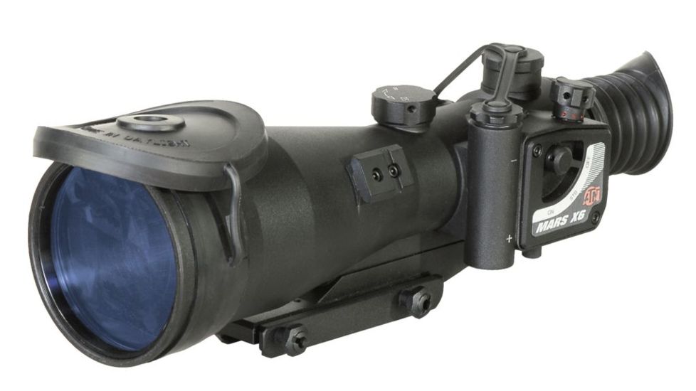 ATN Mars6x-3P Night Vision Weapon Scope with ITT Pinnacle Image Intensifier Tube NVWSMRS63P