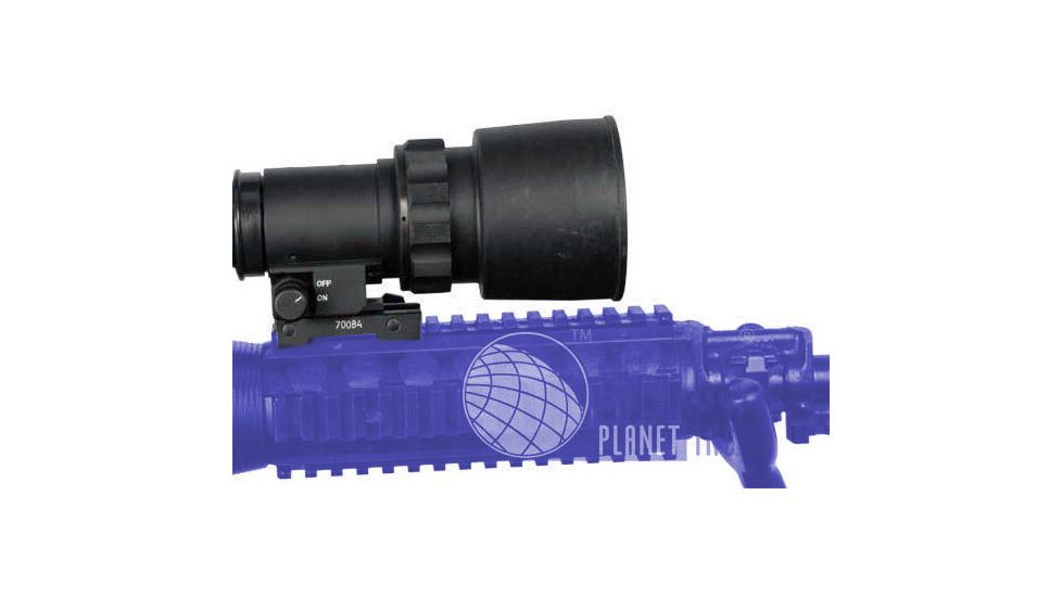 ATN PS22 on Black LE Carbine (not included)