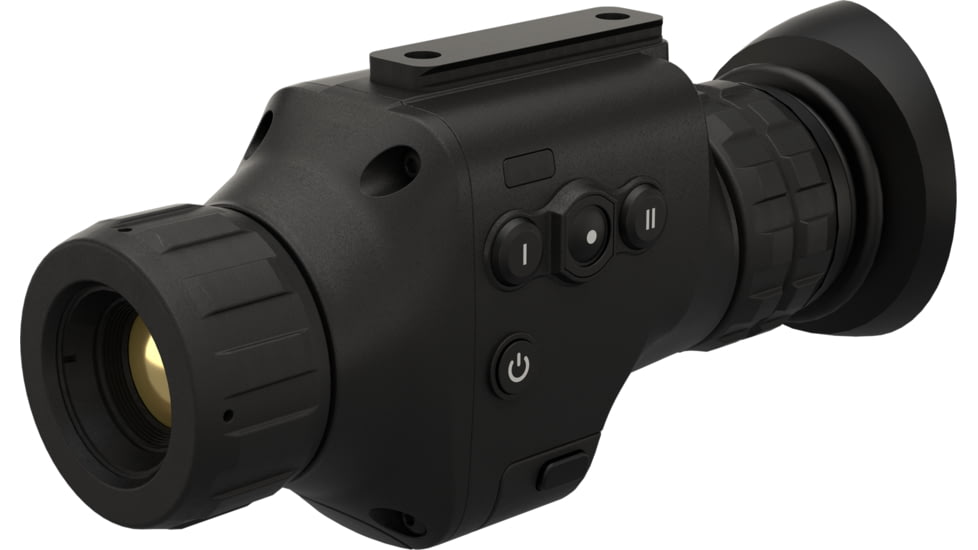 ATN ODIN LT 320 3-6x25mm Compact Thermal Monocular, Black, TIMNODN325X