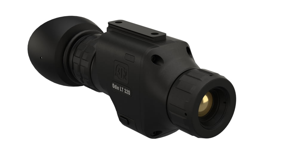 ATN ODIN LT 640, 2-8x25mm Compact Thermal Viewer Sensor, Multiple Patterns &amp; Color Options Reticle, Black, TIMNODN625X