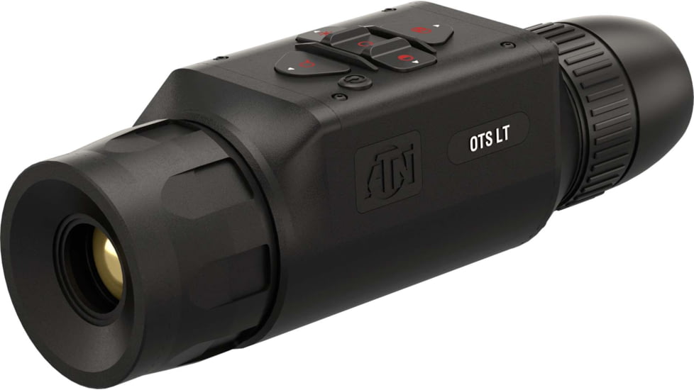 ATN OTS LT 160 4-8x Thermal Viewer, 25mm, 160x120, Black, TIMNOLT148X
