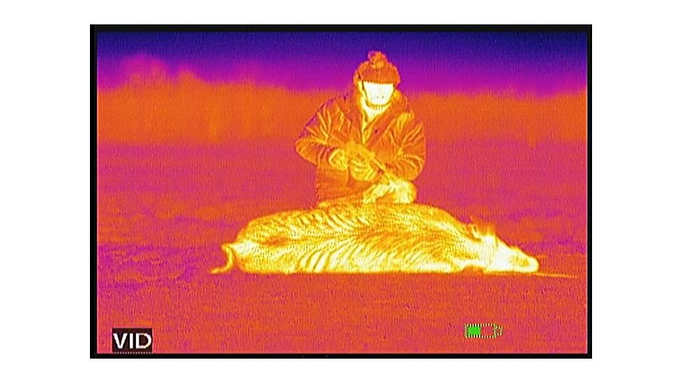 ATN OTS-X-S350, 320x240, 50mm, 9Hz Thermal Imaging Monocular TIMNOTSXS350