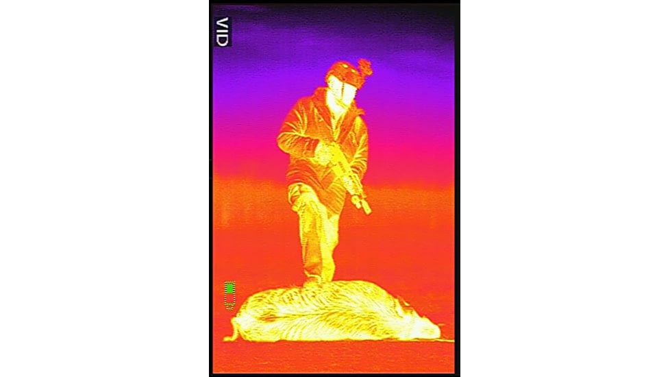 ATN OTS-X-S350, 320x240, 50mm, 9Hz Thermal Imaging Monocular TIMNOTSXS350
