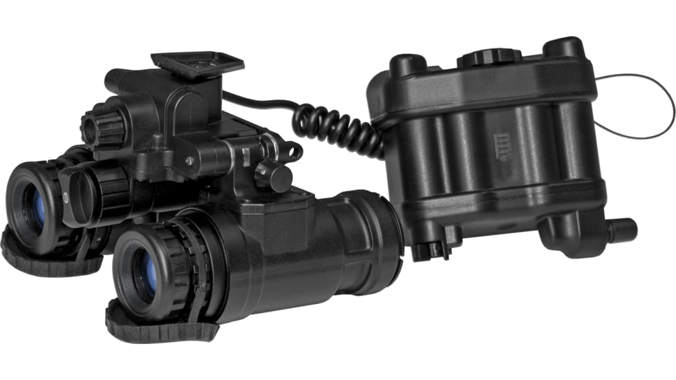 ATN PS31-3WHPT 1x18mm Night Vision Goggle, Gen 3, White Phospher, High-Performance, Auto-Gated/Thin-Filmed, Black, NVGOPS313WHP