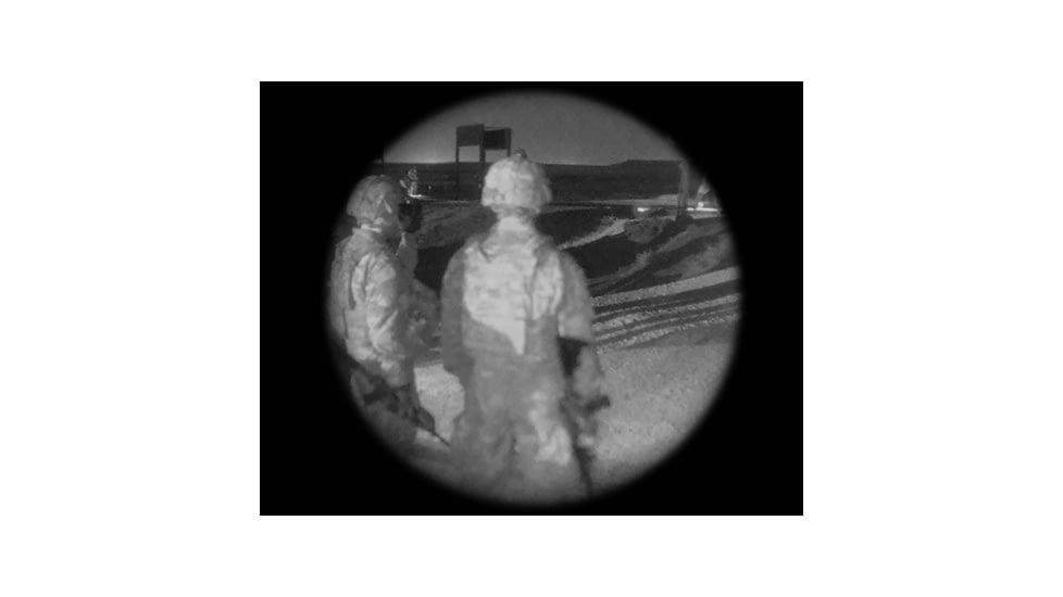 ATN PS31-2 Dual Tube Night Vision Goggle/Binocular BNVD 51 FOV, Gen 2+ 60-64lp/mm - P45 White Phosphor, Black, NVGOPS3152W