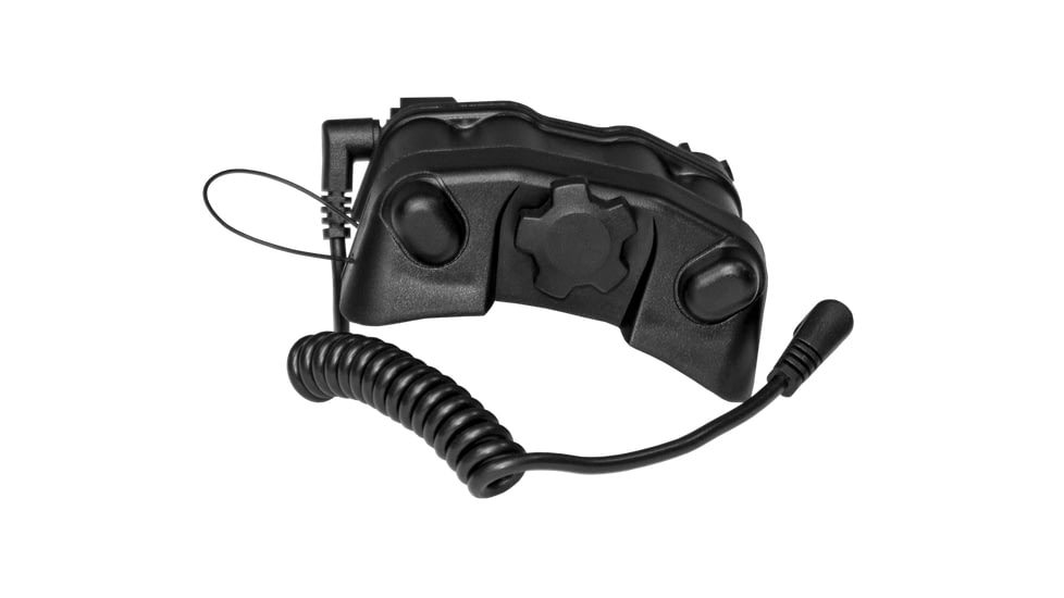 ATN PS31-2 Dual Tube Night Vision Goggle/Binocular BNVD 51 FOV, Gen 2+, 60-64lp/mm - P43 Green Phosphor, Black, NVGOPS3152G