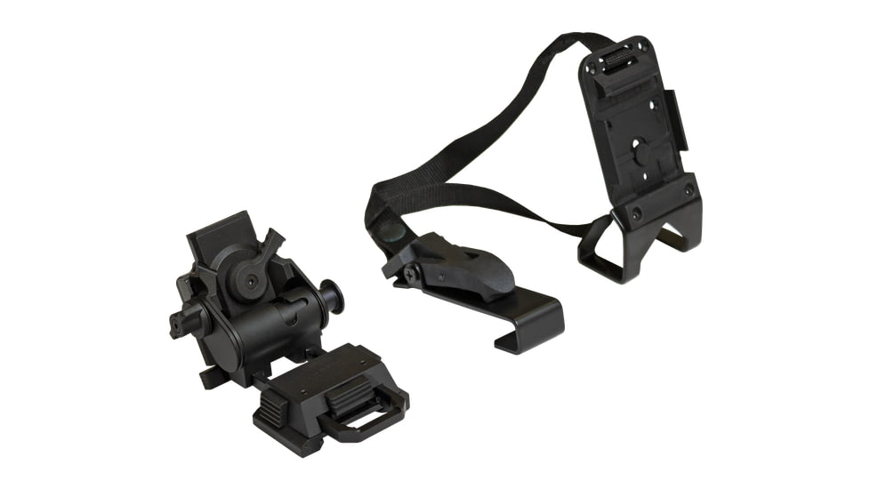 ATN PS31-2 Dual Tube Night Vision Goggle/Binocular BNVD 51 FOV, Gen 2+, 60-64lp/mm - P43 Green Phosphor, Black, NVGOPS3152G