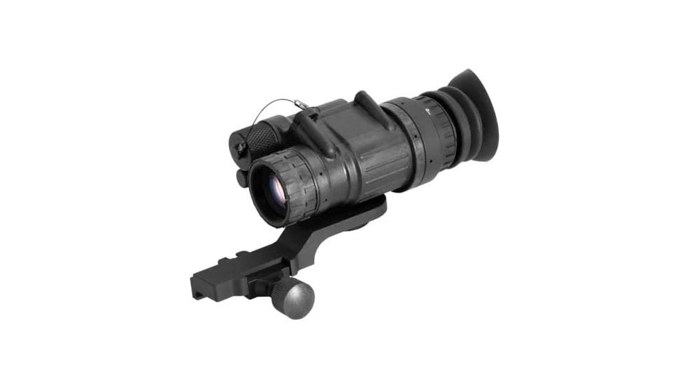 ATN PVS14-3WHPT Night Vision Monocular, Black, Gen 3 High Performance Auto-Gated White Phosphor, NVMPPVS1453WHP