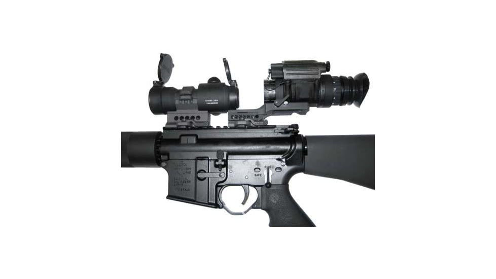 ATN PVS14-3WHPT Night Vision Monocular, Black, Gen 3 High Performance Auto-Gated White Phosphor, NVMPPVS1453WHP