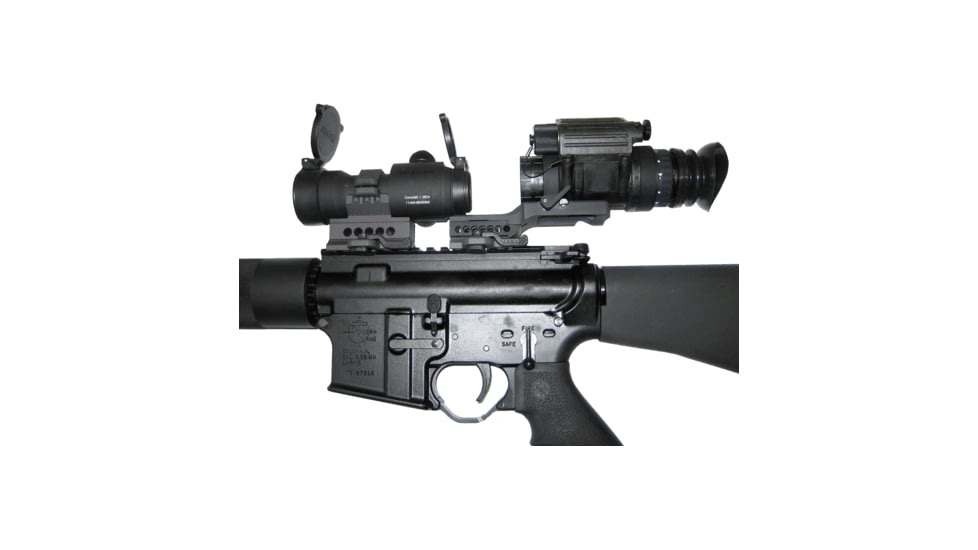 ATN PVS14-3 1x27mm Night Vision Monocular, Gen 3, Auto-Gated/Thin-Filmed, Black, NVMPPVS1430