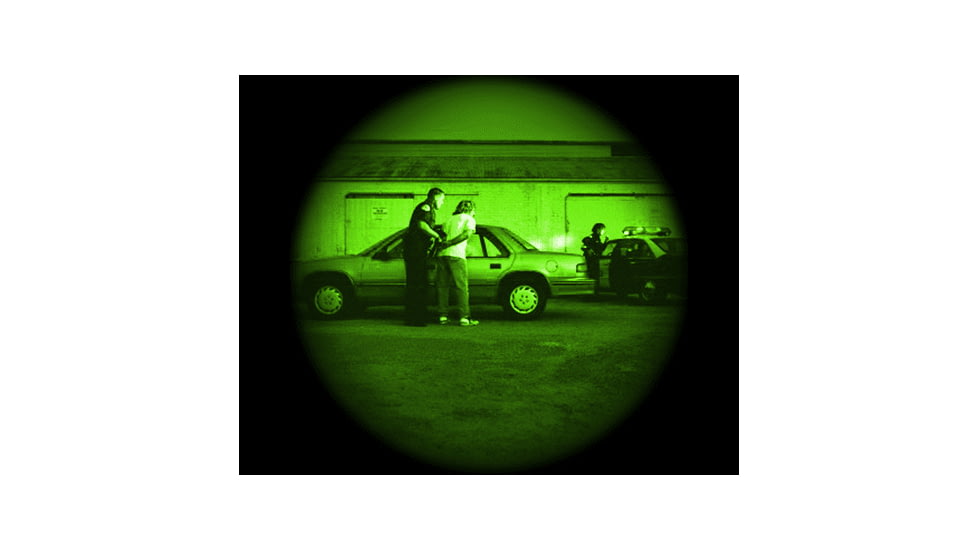 ATN PVS14-3 1x27mm Night Vision Monocular, Gen 3, Auto-Gated/Thin-Filmed, Black, NVMPPVS1430