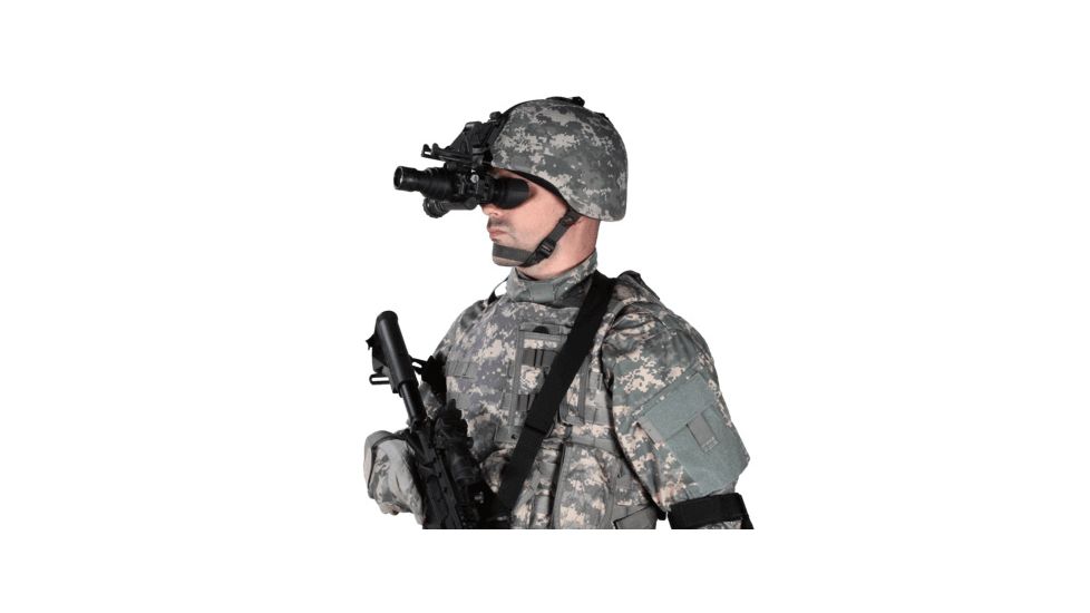 ATN PVS7-3 Gen 3 Night Vision Goggles, USA Gen 3, Auto-Gated/Thin-Filmed, 64-72 lp/mm, NVGOPVS730