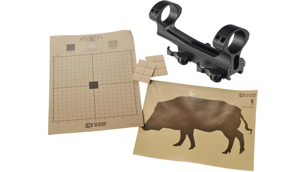 ATN Quick Detach Scope Mount &amp; Universal Thermal Target Pack