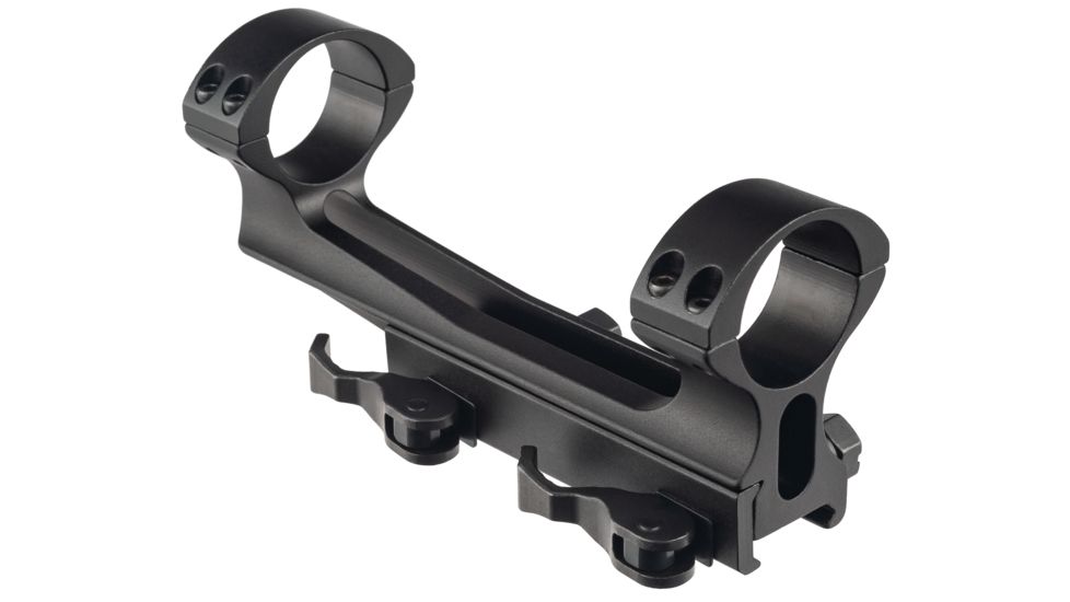 ATN Quick Detach Scope Mount, 30mm Tube, Cantilever, Black, ACMUDCQDM2