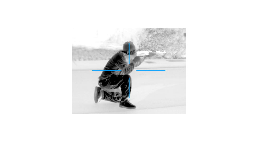 ATN Thor320-9x 320x240, 100mm, 30Hz, 17 micron Thermal Imaging Weapon Sight TIWSMT329C