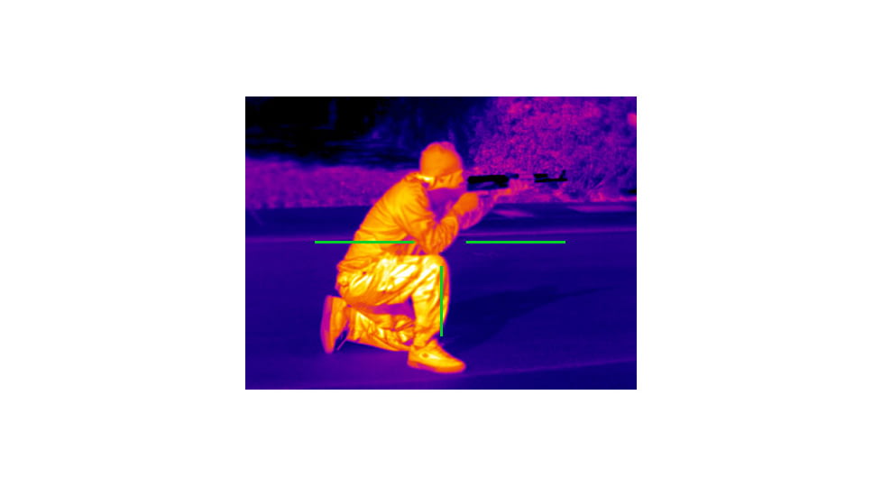 ATN Thor320-9x 320x240, 100mm, 30Hz, 17 micron Thermal Imaging Weapon Sight TIWSMT329C