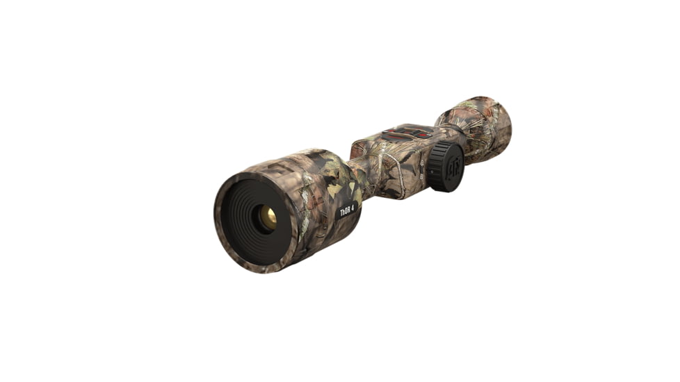 ATN ThOR 4 Thermal Smart HD Rifle Scope, 1-10x19mm, Mossy Oak Break-Up Country, TIWST4641ABC