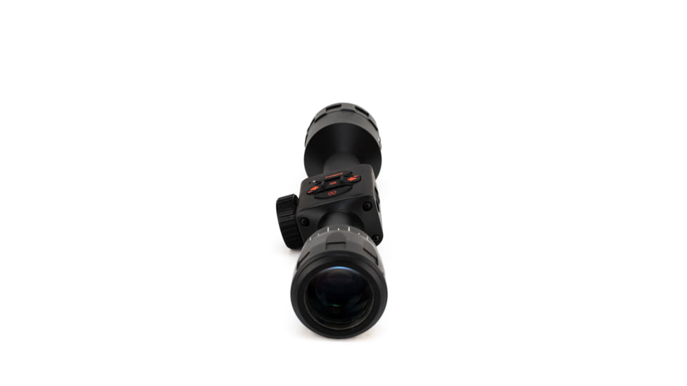 ATN ThOR 4 Thermal Smart HD Rifle Scope, 1.25-5x19mm, 30mm Tube, Black, TIWST4381A