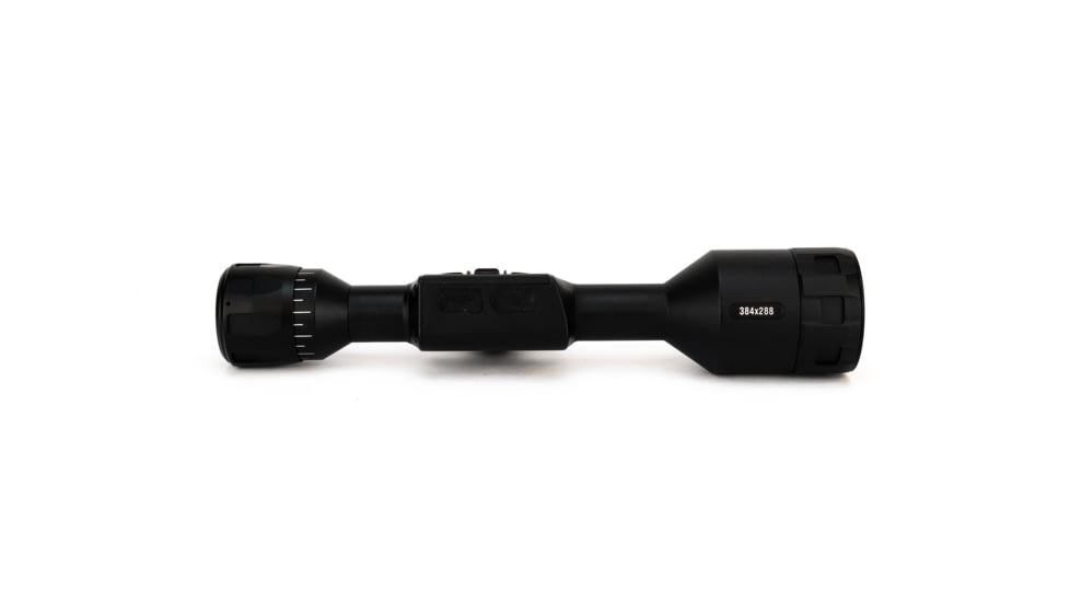 ATN ThOR 4 Thermal Smart HD Rifle Scope, 1.25-5x19mm, 30mm Tube, Black, TIWST4381A
