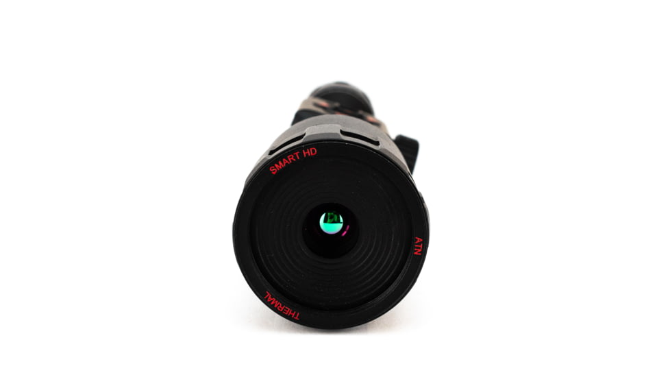 ATN ThOR 4 Thermal Smart HD Rifle Scope, 1.25-5x19mm, 30mm Tube, Black, TIWST4381A