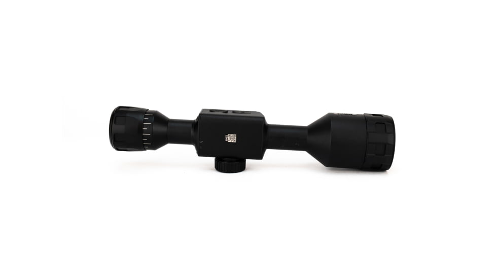 ATN ThOR 4 Thermal Smart HD Rifle Scope, 1.25-5x19mm, 30mm Tube, Black, TIWST4381A