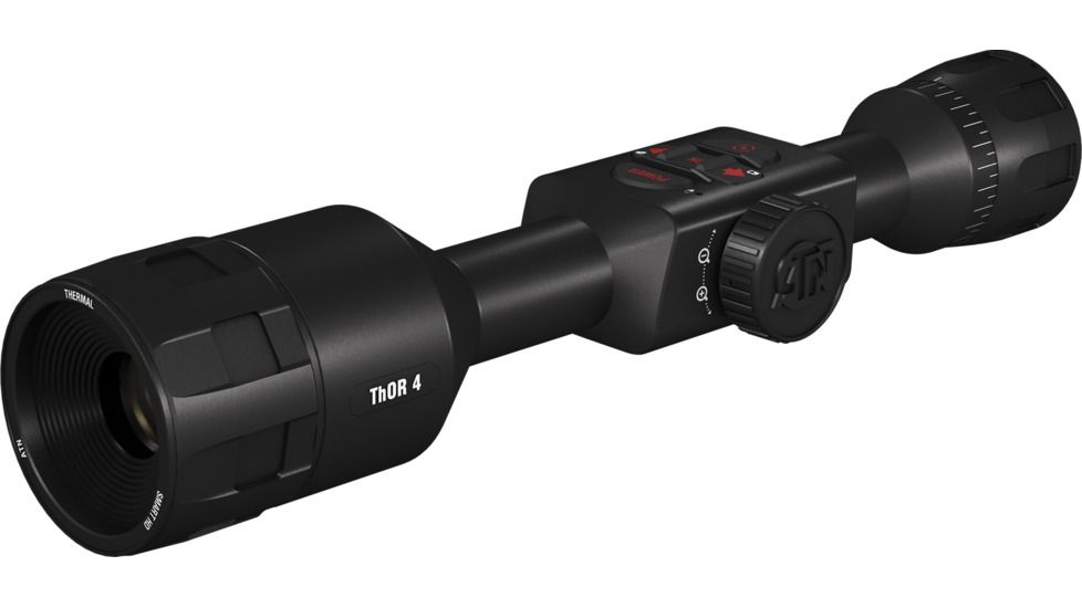 ATN ThOR 4 Thermal Smart HD Rifle Scope, 2-8x25mm, Black, TIWST4382A