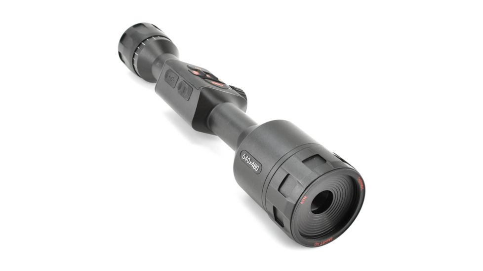 ATN ThOR 4 Thermal Smart HD Rifle Scope, 1-10x19mm, Black, TIWST4641A