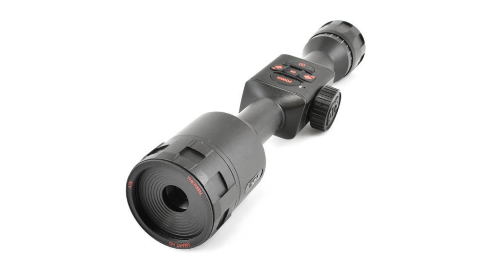 ATN ThOR 4 Thermal Smart HD Rifle Scope, 1-10x19mm, Black, TIWST4641A