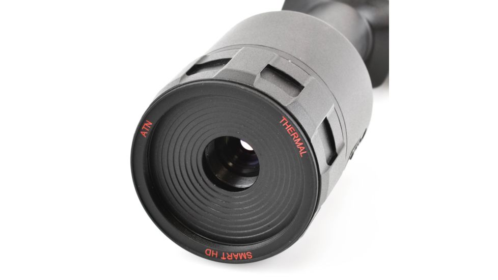 ATN ThOR 4 Thermal Smart HD Rifle Scope, 1-10x19mm, Black, TIWST4641A