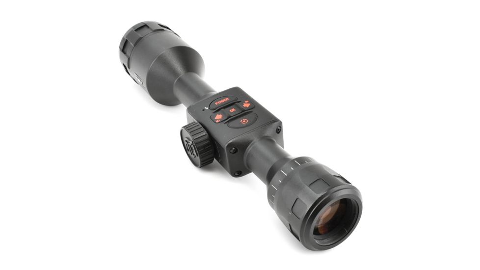 ATN ThOR 4 Thermal Smart HD Rifle Scope, 1-10x19mm, Black, TIWST4641A