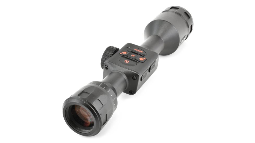 ATN ThOR 4 Thermal Smart HD Rifle Scope, 1-10x19mm, Black, TIWST4641A