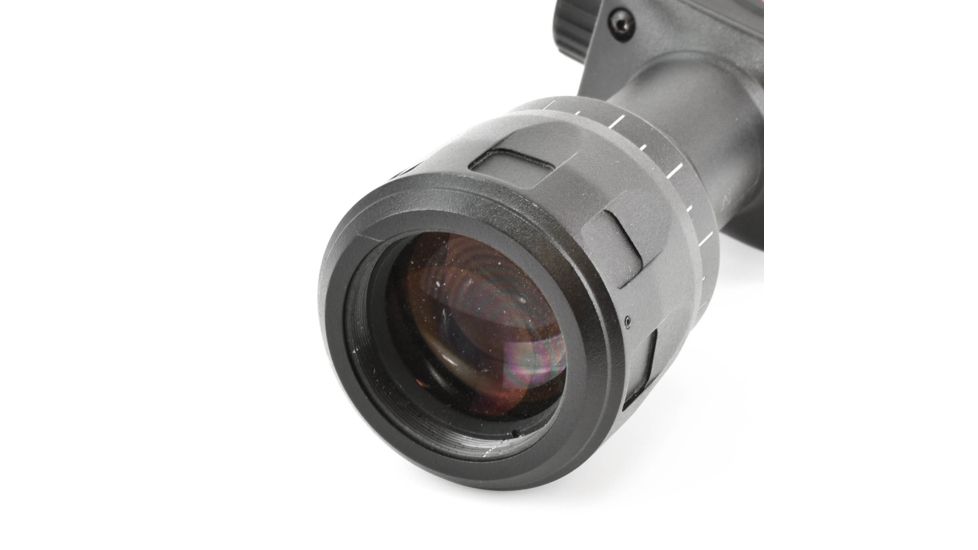 ATN ThOR 4 Thermal Smart HD Rifle Scope, 1-10x19mm, Black, TIWST4641A