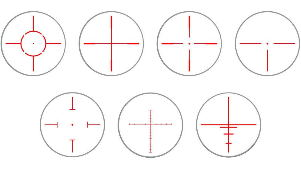 ATN ThOR 4 Thermal Smart HD Rifle Scope, 1-10x19mm, Black, TIWST4641A