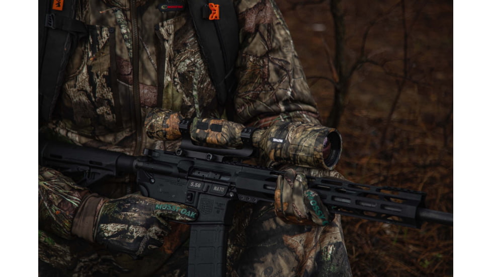 ATN ThOR 4 Thermal Smart HD Rifle Scope, 1-10x19mm, Mossy Oak Break-Up Country, TIWST4641ABC