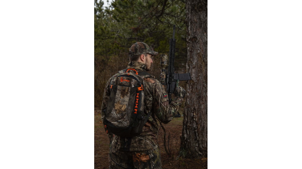 ATN ThOR 4 Thermal Smart HD Rifle Scope, 1-10x19mm, Mossy Oak Break-Up Country, TIWST4641ABC