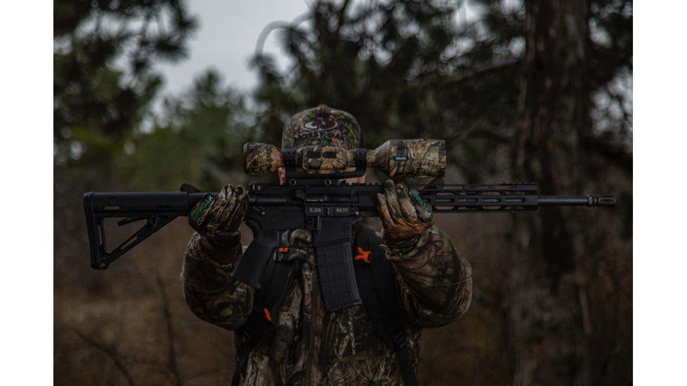 ATN ThOR 4 Thermal Smart HD Rifle Scope, 1-10x19mm, Mossy Oak Break-Up Country, TIWST4641ABC