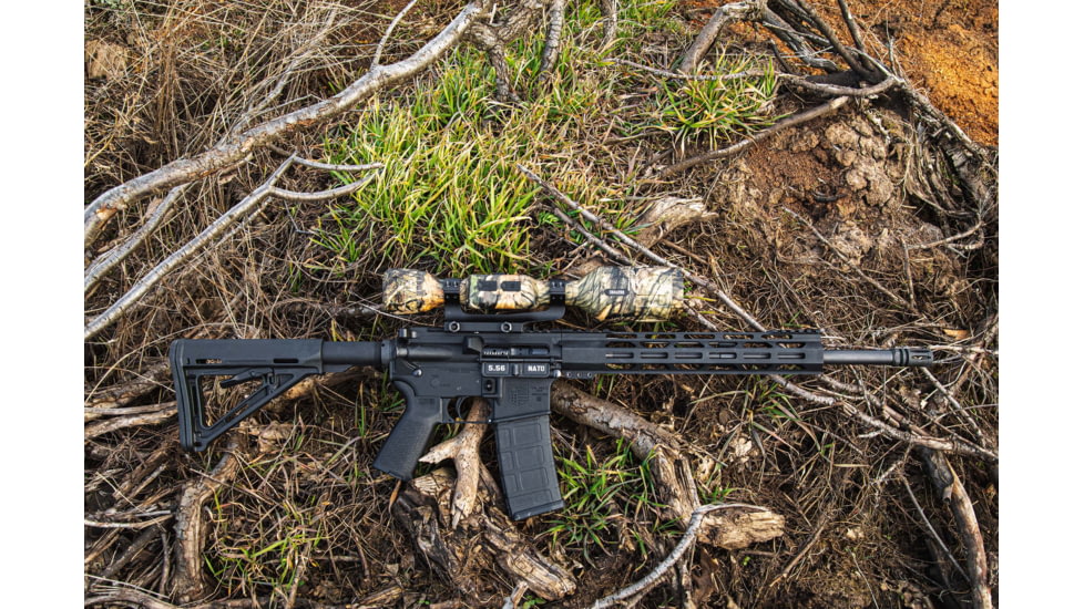 ATN ThOR 4 Thermal Smart HD Rifle Scope, 1-10x19mm, Mossy Oak Break-Up Country, TIWST4641ABC