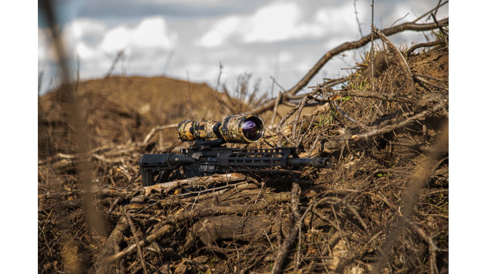 ATN ThOR 4 Thermal Smart HD Rifle Scope, 1-10x19mm, Mossy Oak Break-Up Country, TIWST4641ABC