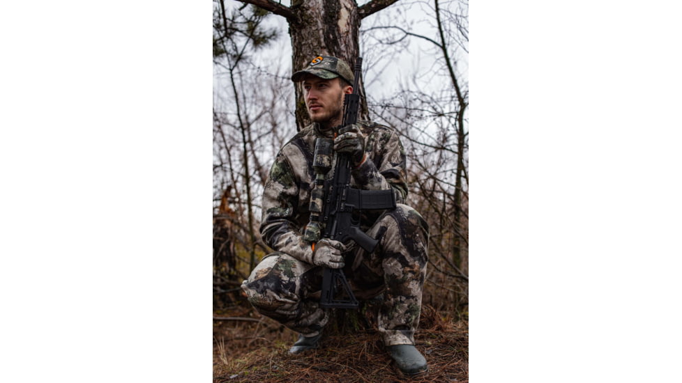ATN ThOR 4 Thermal Smart HD Rifle Scope, 1-10x19mm, Mossy Oak Elements Terra, TIWST4641AET