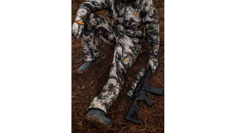 ATN ThOR 4 Thermal Smart HD Rifle Scope, 1-10x19mm, Mossy Oak Elements Terra, TIWST4641AET