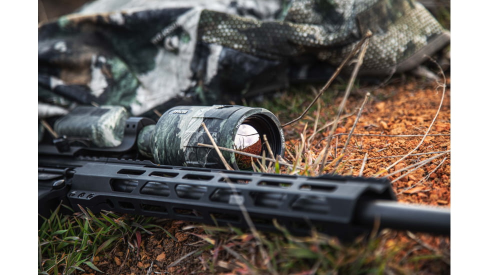 ATN ThOR 4 Thermal Smart HD Rifle Scope, 1-10x19mm, Mossy Oak Elements Terra, TIWST4641AET
