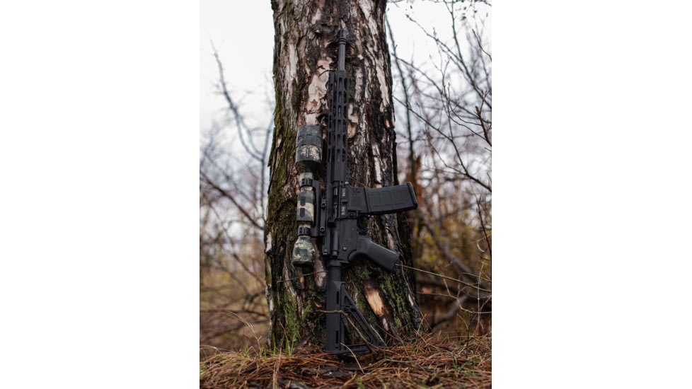 ATN ThOR 4 Thermal Smart HD Rifle Scope, 1-10x19mm, Mossy Oak Elements Terra, TIWST4641AET