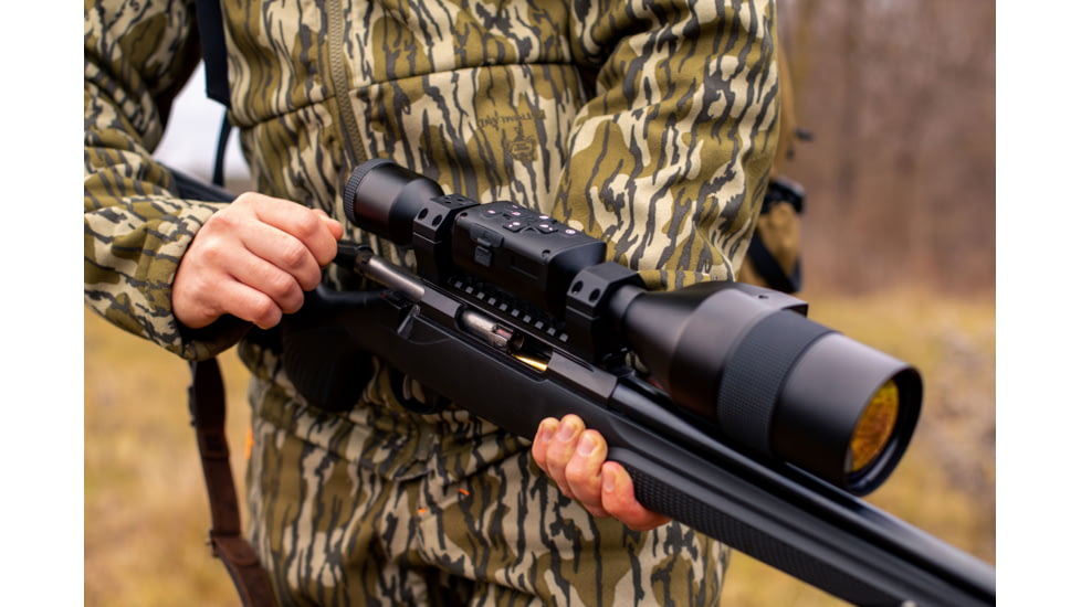 ATN Thor 5 XD LRF 3-30x 1280x1024 12 Micron Smart HD Thermal Rifle Scope, 30mm Tube w/ Xtreme Definition 1.3 Megapixel Sensor, Multiple Patterns &amp; Color Options Reticle, Black, TIWST51275LRF