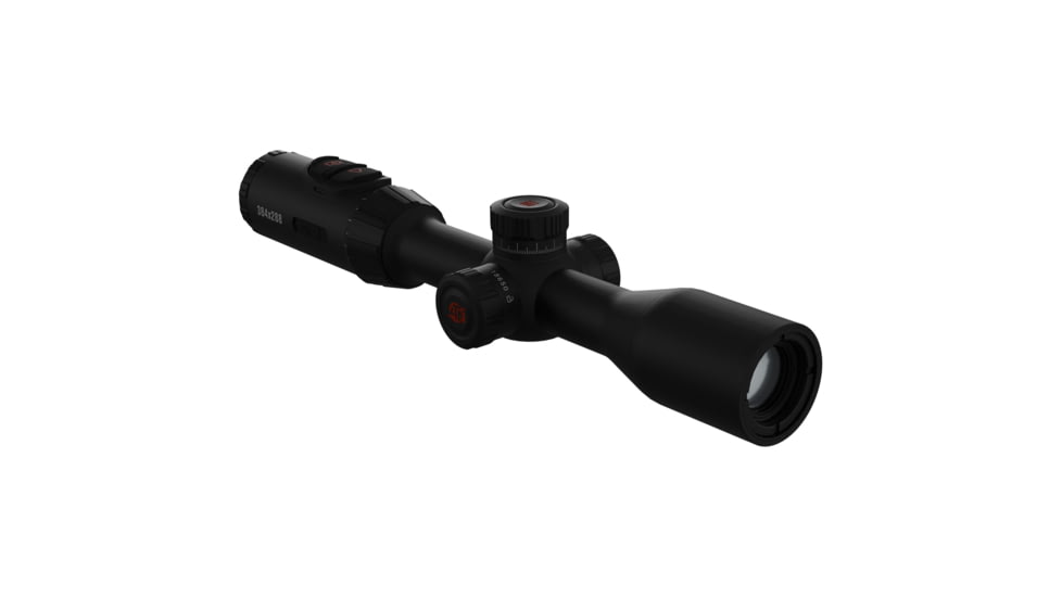 ATN ThOR 6 Elite 2.5-20x25mm Thermal Rifle Scope, 50 Hz, 384x288, Black, TIWST6325A
